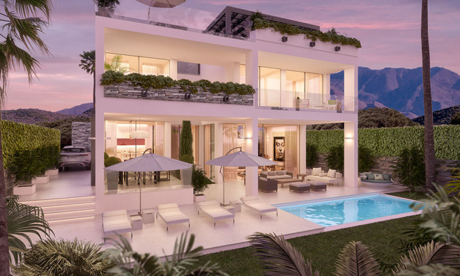 Nieuwbouw Woningen - Villa -
Estepona