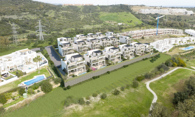 Nieuwbouw Woningen - Villa -
Estepona