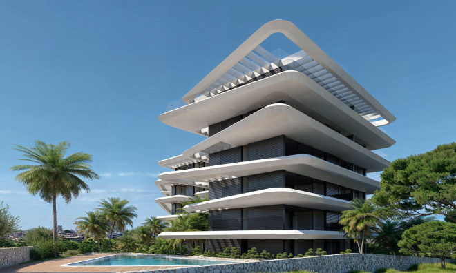 Nybyggnation - apartment -
Estepona