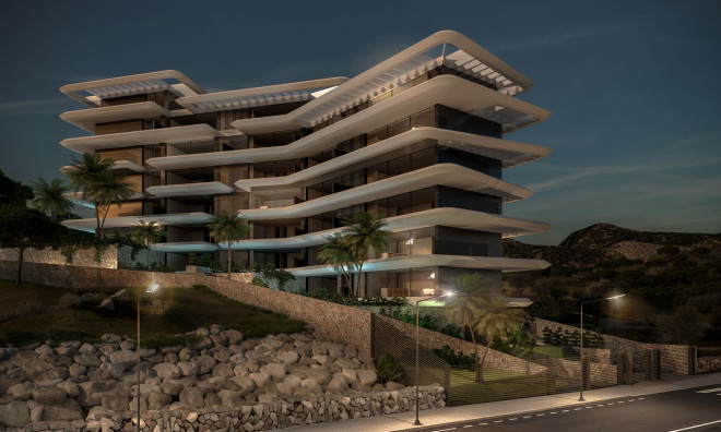 Nybyggnation - apartment -
Estepona