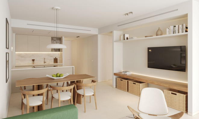 Nybyggnation - apartment -
Estepona