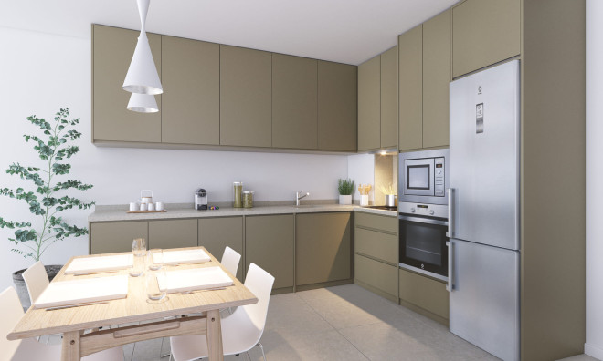 Nieuwbouw Woningen - apartment -
Manilva