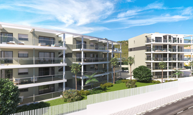 Nieuwbouw Woningen - apartment -
Manilva