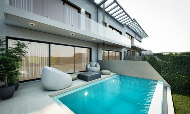 Nieuwbouw Woningen - semi-detached -
Las Lagunas de Mijas