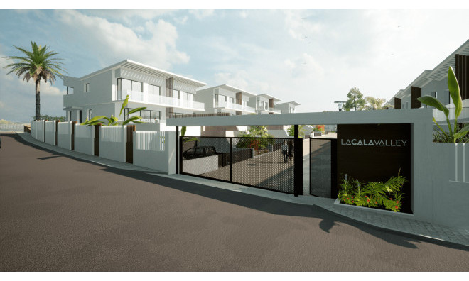 Nieuwbouw Woningen - semi-detached -
Las Lagunas de Mijas