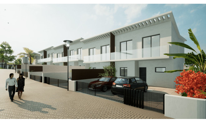 Nieuwbouw Woningen - semi-detached -
Las Lagunas de Mijas