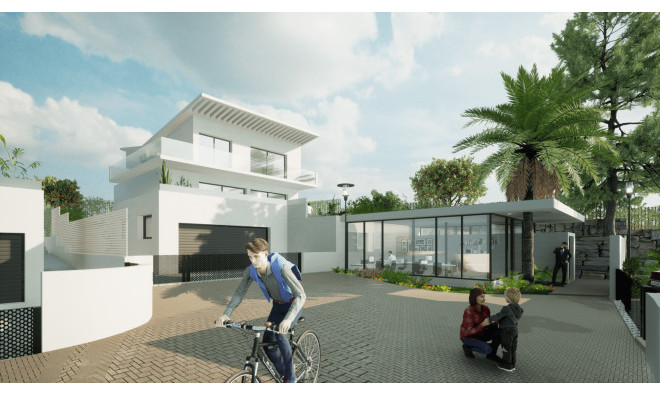 Nieuwbouw Woningen - semi-detached -
Las Lagunas de Mijas