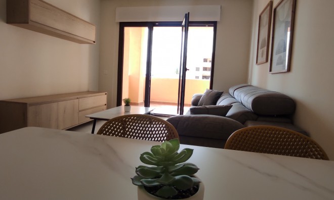 Resale - Apartment / flat -
Los Alcázares - Serena Golf