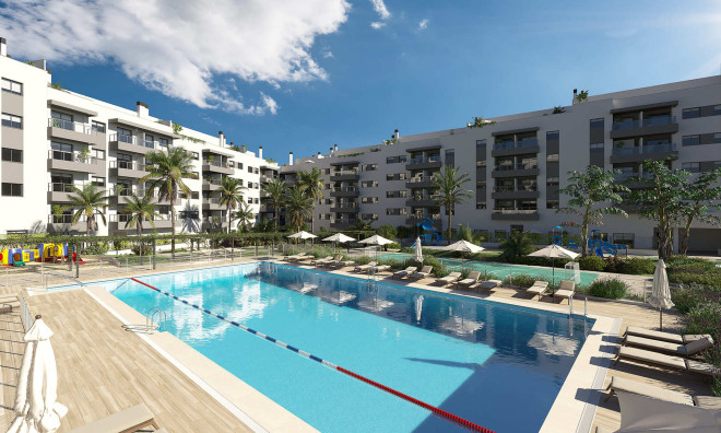 Новое здание - apartment -
Las Lagunas de Mijas