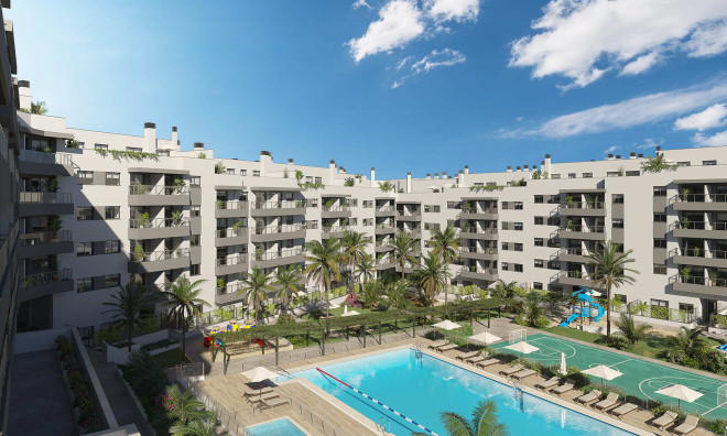 Новое здание - apartment -
Las Lagunas de Mijas