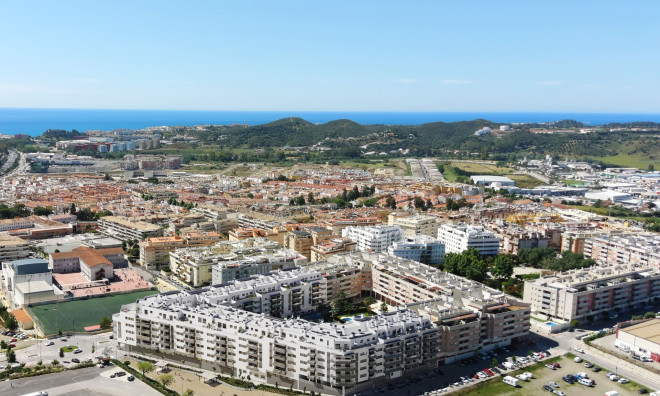 Новое здание - apartment -
Las Lagunas de Mijas