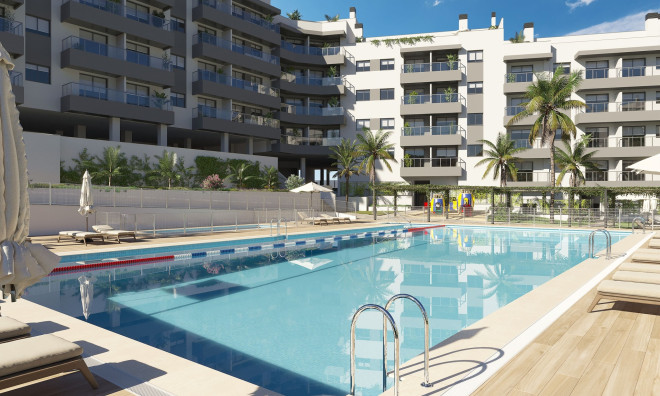 Новое здание - apartment -
Las Lagunas de Mijas