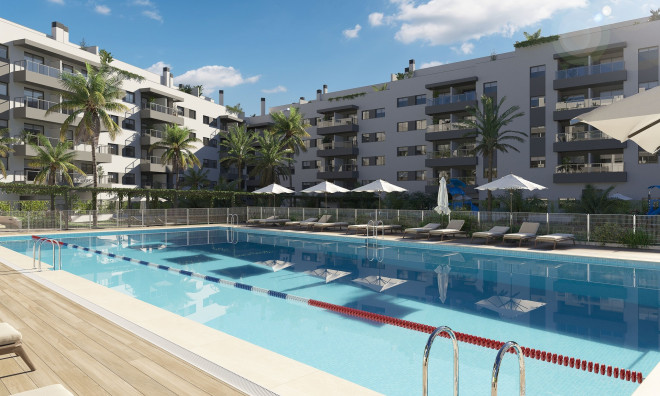 Новое здание - apartment -
Las Lagunas de Mijas