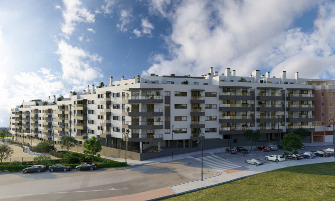 Nieuwbouw Woningen - apartment -
Las Lagunas de Mijas