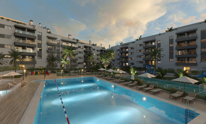 Nieuwbouw Woningen - apartment -
Las Lagunas de Mijas