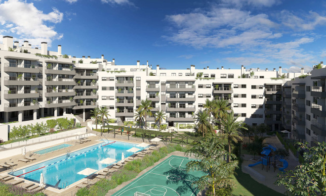 Nieuwbouw Woningen - apartment -
Las Lagunas de Mijas