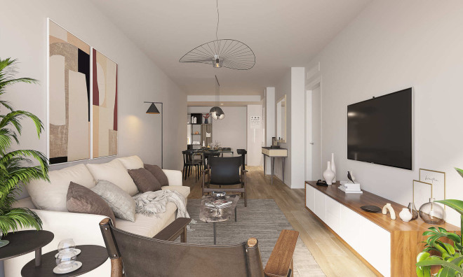 Nieuwbouw Woningen - apartment -
Las Lagunas de Mijas