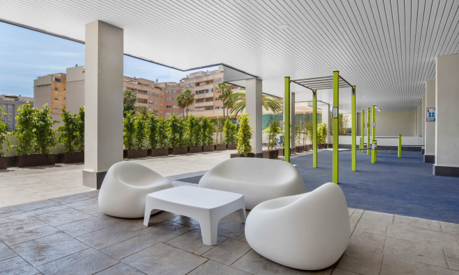 Nieuwbouw Woningen - apartment -
Las Lagunas de Mijas