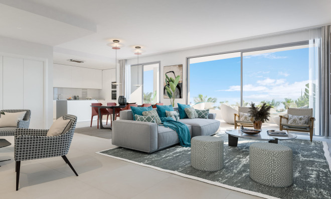 Nieuwbouw Woningen - apartment -
Marbella