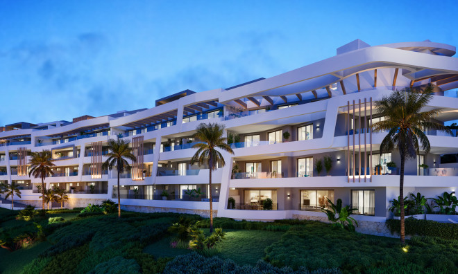 Nieuwbouw Woningen - apartment -
Marbella