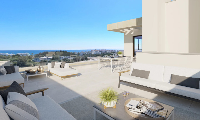 Nieuwbouw Woningen - Penthouse -
Estepona