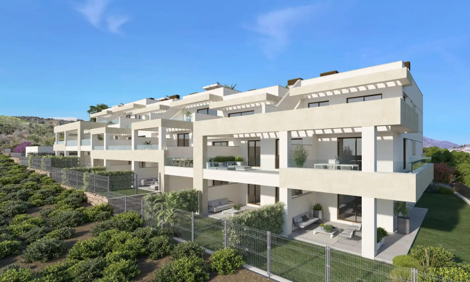 Новое здание - ground-floor -
Estepona