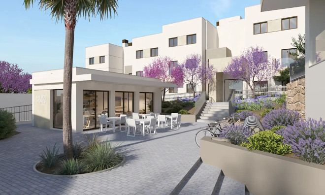 Новое здание - ground-floor -
Estepona