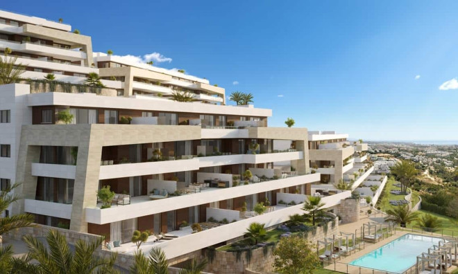 Nouvelle construction - apartment -
Estepona