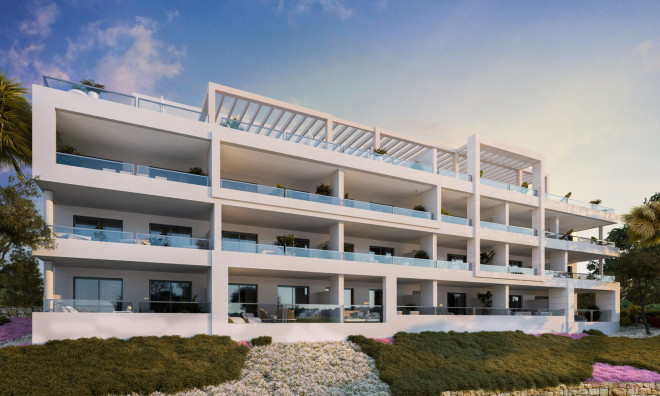 Nieuwbouw Woningen - ground-floor -
Mijas