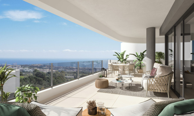 New Build - Penthouse -
Marbella