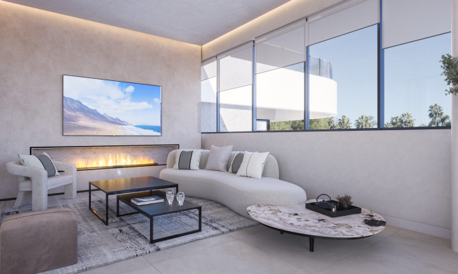 New Build - Penthouse -
Marbella