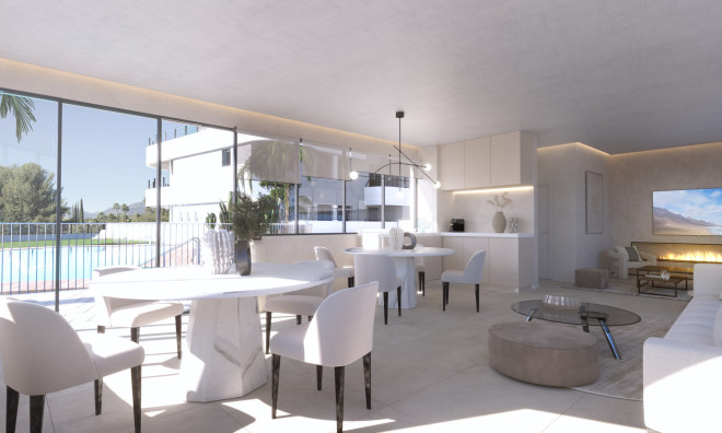 New Build - Penthouse -
Marbella