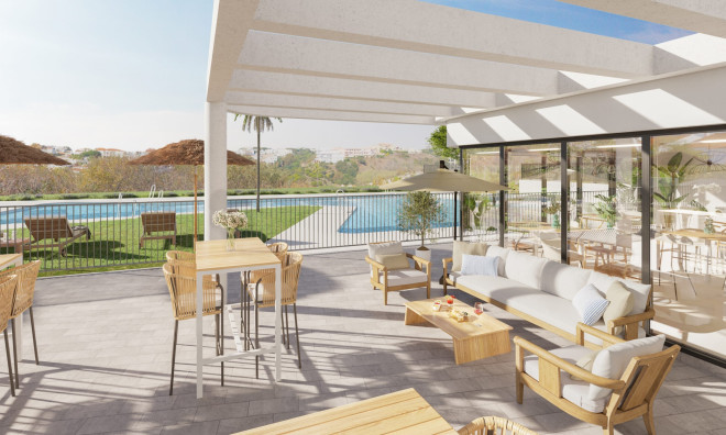 Nieuwbouw Woningen - Penthouse -
Las Lagunas de Mijas