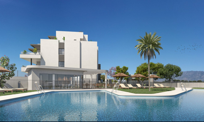 Nouvelle construction - apartment -
Las Lagunas de Mijas