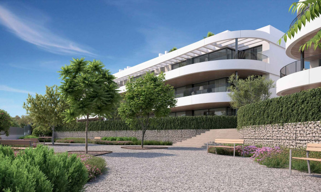 Nouvelle construction - apartment -
Estepona