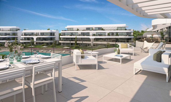 Nouvelle construction - apartment -
Estepona