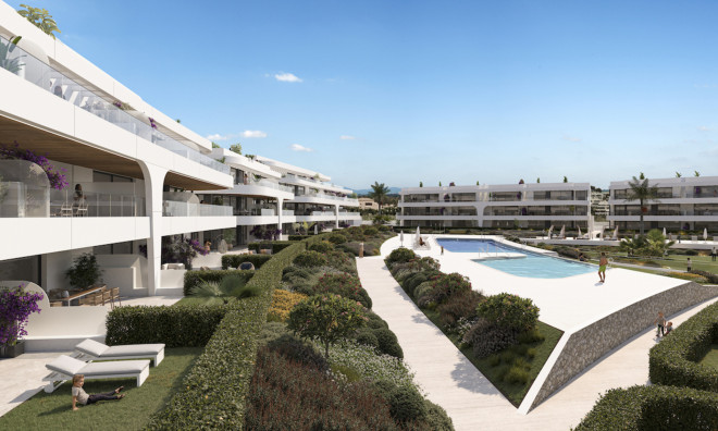 Nouvelle construction - apartment -
Estepona