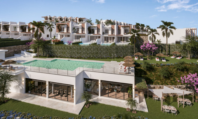 Новое здание - Villa -
Las Lagunas de Mijas