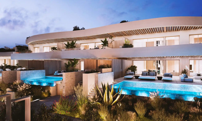 New Build - terraced -
Marbella