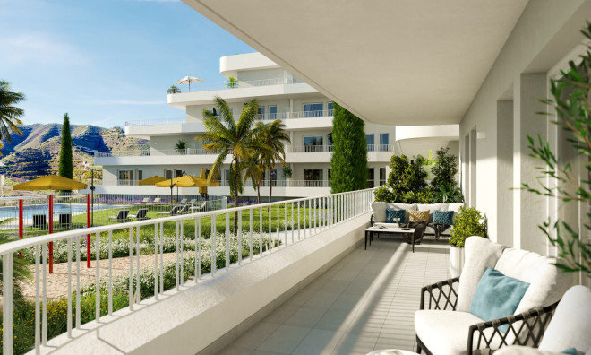 Nieuwbouw Woningen - ground-floor -
Fuengirola