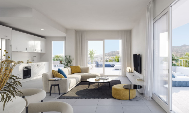 Nybyggnation - apartment -
Fuengirola