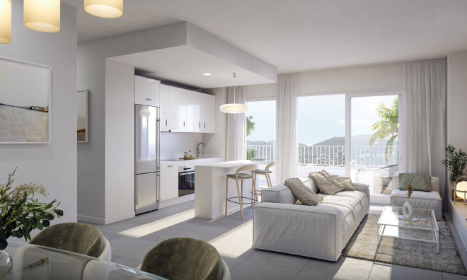 Nieuwbouw Woningen - apartment -
Fuengirola