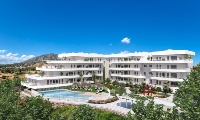 Nieuwbouw Woningen - apartment -
Fuengirola