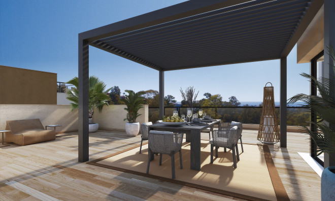 Nieuwbouw Woningen - apartment -
Marbella