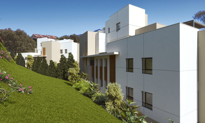 Nieuwbouw Woningen - apartment -
Marbella