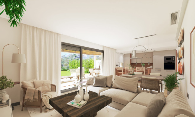 Nieuwbouw Woningen - apartment -
Marbella