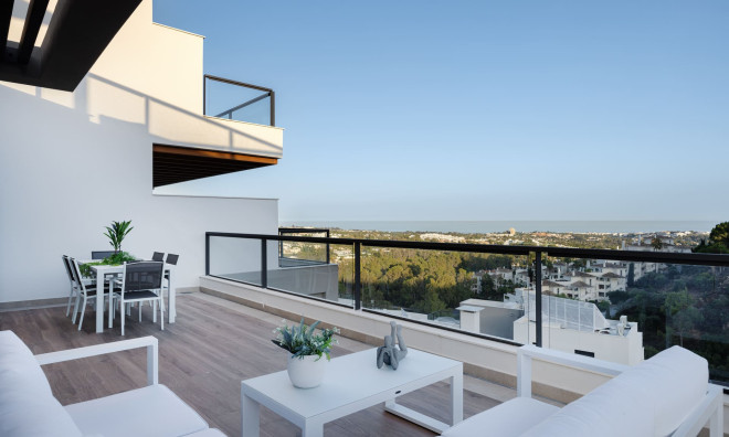 Nieuwbouw Woningen - apartment -
Marbella