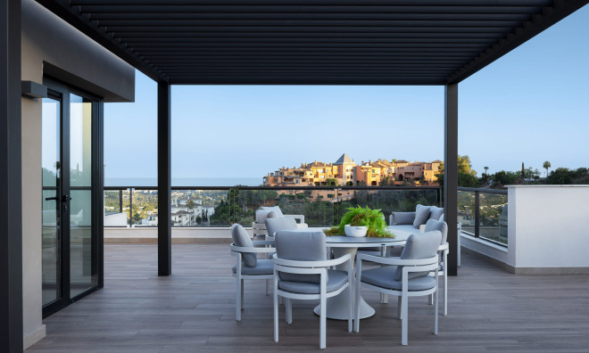 Nieuwbouw Woningen - apartment -
Marbella