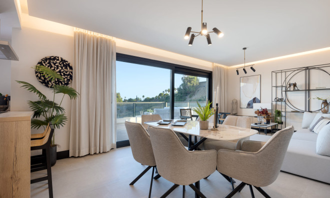 Nieuwbouw Woningen - apartment -
Marbella