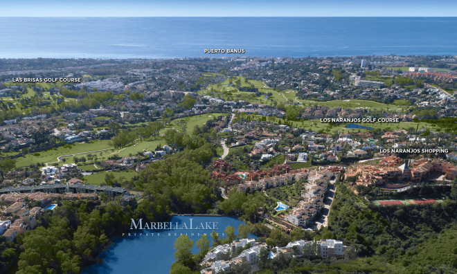 Nieuwbouw Woningen - apartment -
Marbella